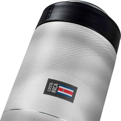 Costa Rica Soccer Flag Yeti Colster Can Insulator  Skin